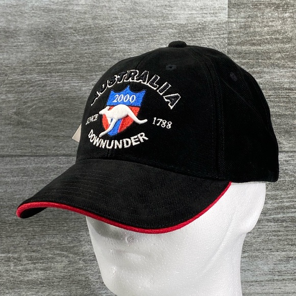 VTG Sporte Leisure Australia Downunder 2000 Adjustable StrapBack New NWT - Picture 1 of 16